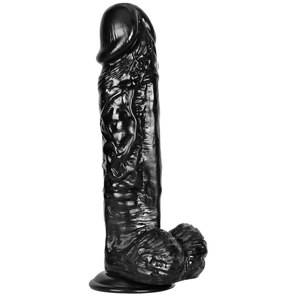 (image for) Big Black Thick Dildo For Adult