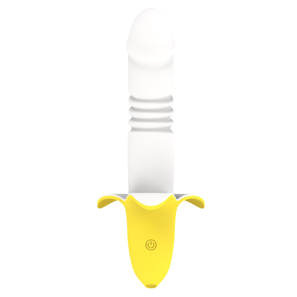 (image for) Banana Thrusting Vibrator