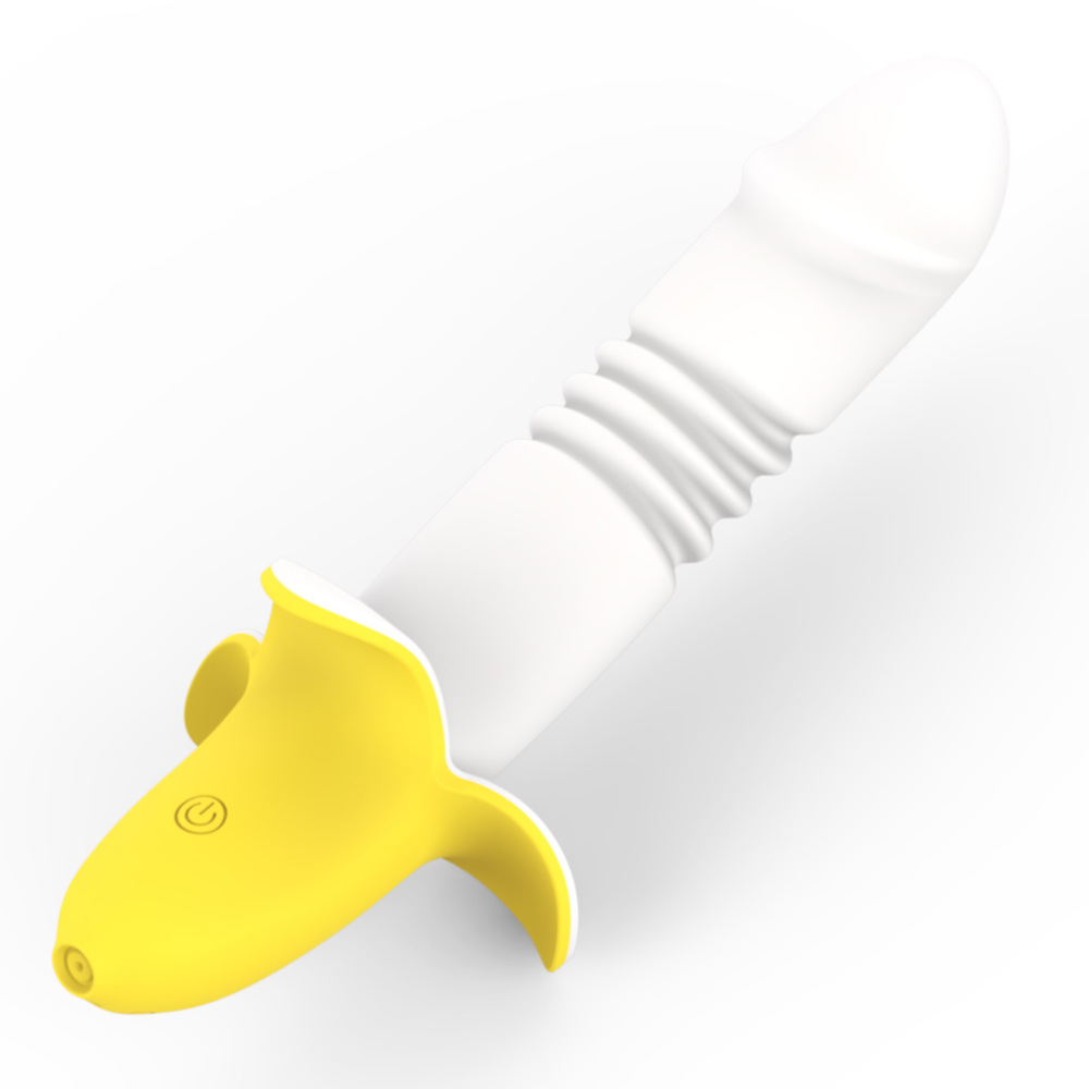 (image for) Banana Thrusting Vibrator