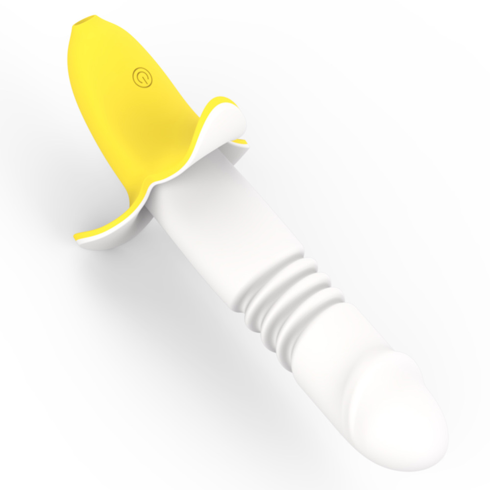 (image for) Banana Thrusting Vibrator