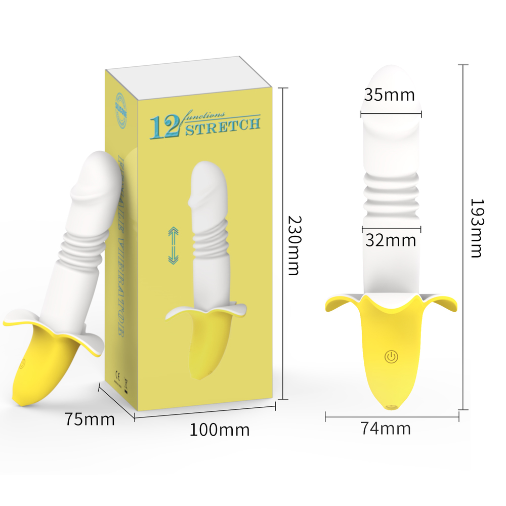 (image for) Banana Thrusting Vibrator