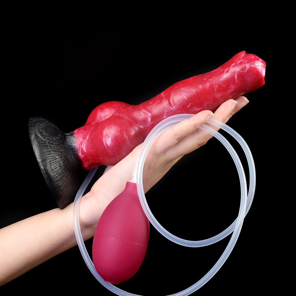 (image for) Wolf Cock Squirting Dong - Blood
