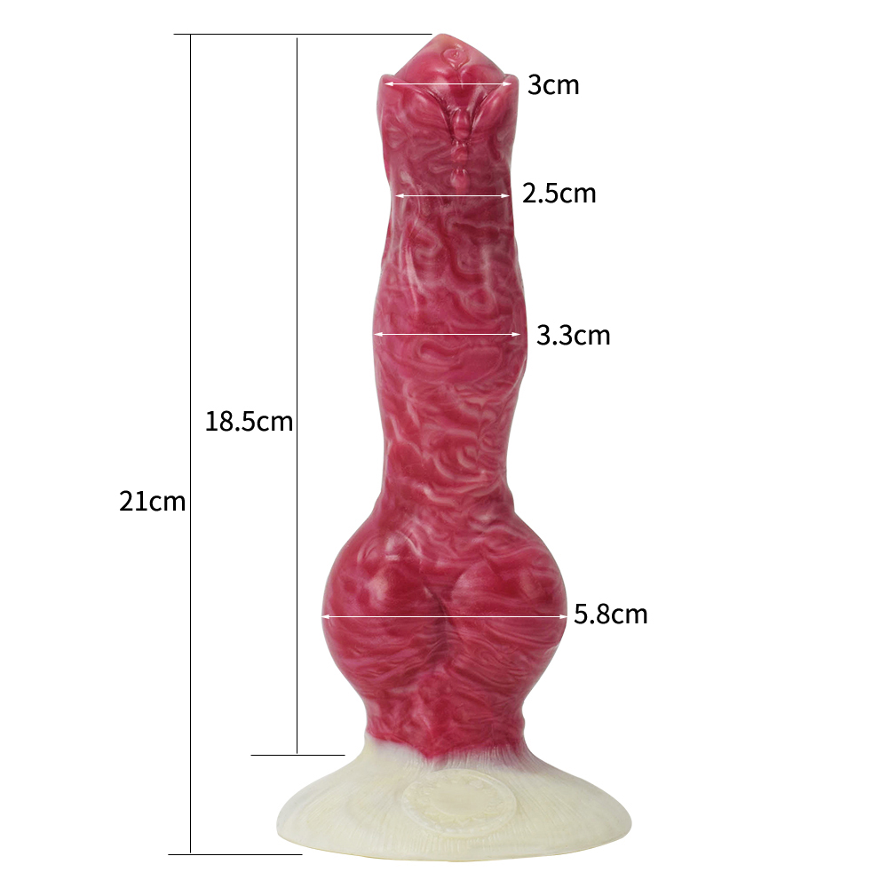 (image for) Squirting Silicone Dildo - 20