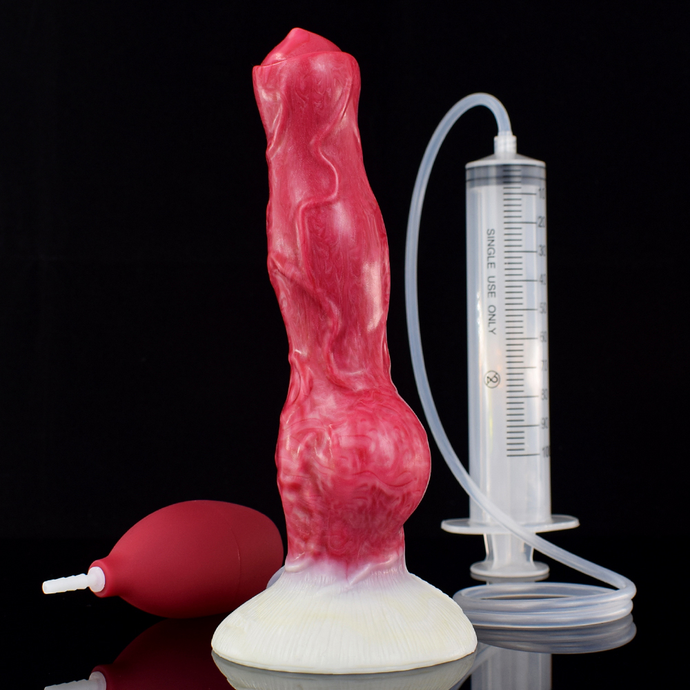(image for) Squirting Silicone Dildo - 20