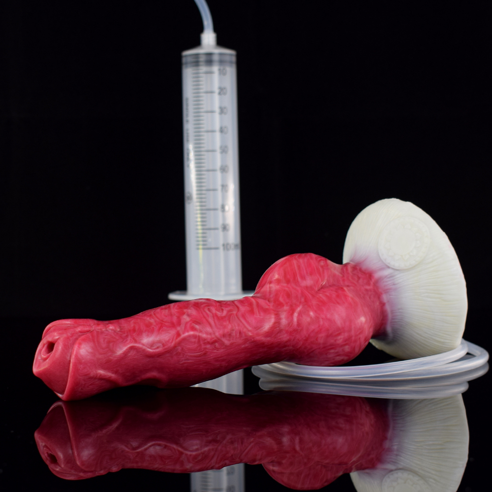 (image for) Squirting Silicone Dildo - 20