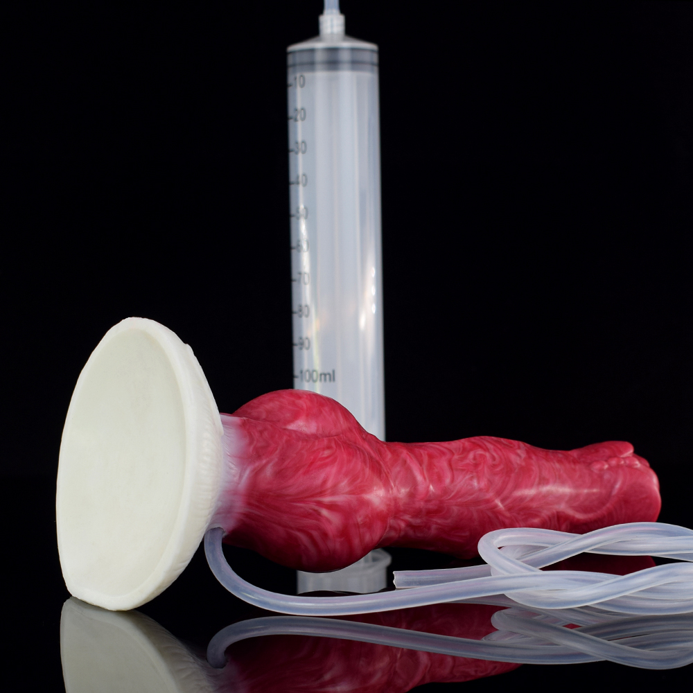 (image for) Squirting Silicone Dildo - 20