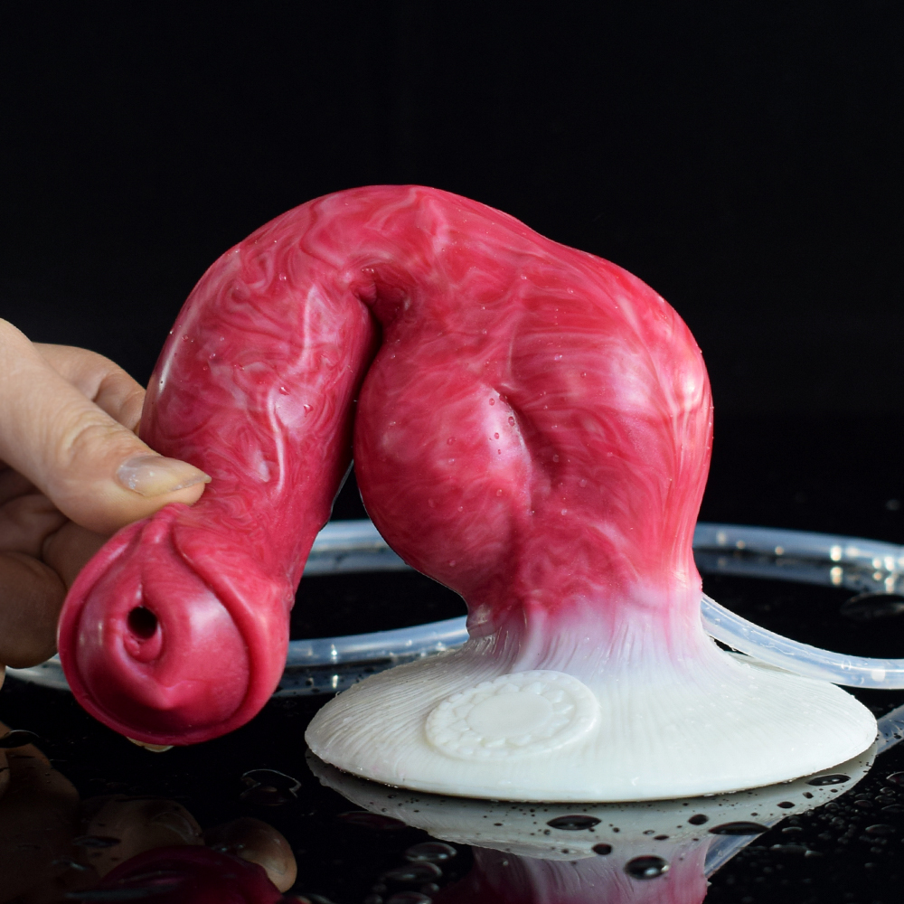 (image for) Squirting Silicone Dildo - 20