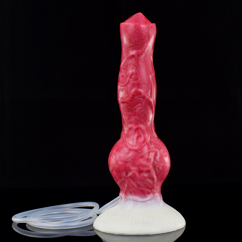 (image for) Squirting Silicone Dildo - 20