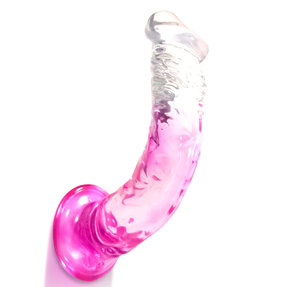 (image for) Two-Tone Suction-Cup Dildo