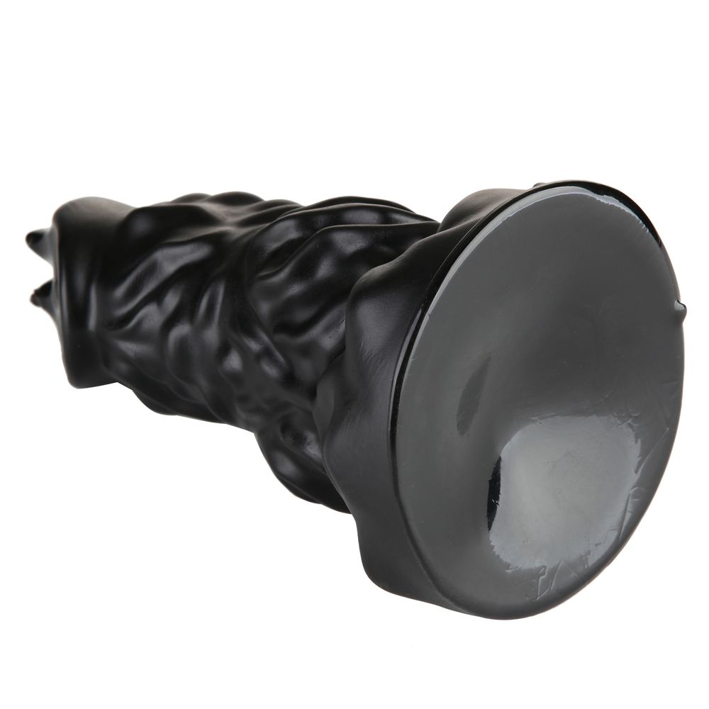 (image for) PVC Extra-girthy 9.0 inch Anal Dildo