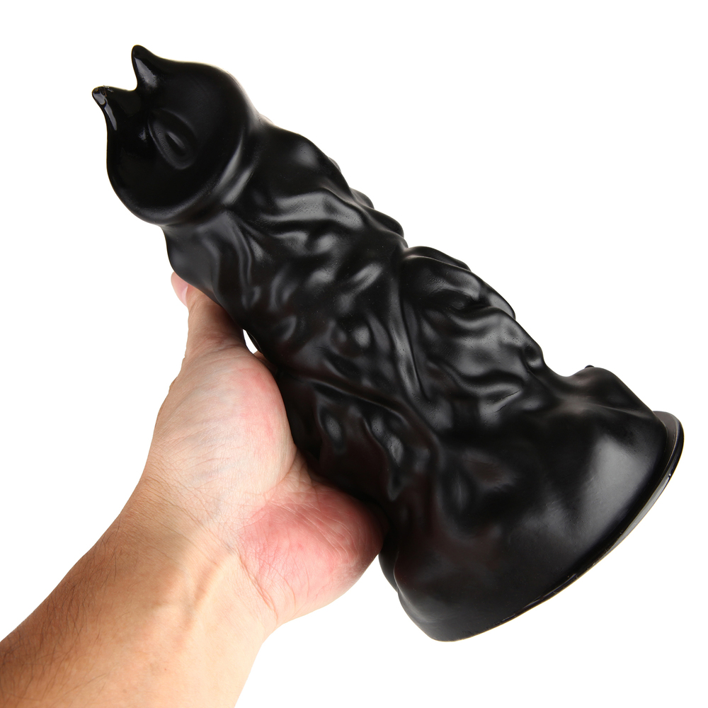 (image for) PVC Extra-girthy 9.0 inch Anal Dildo