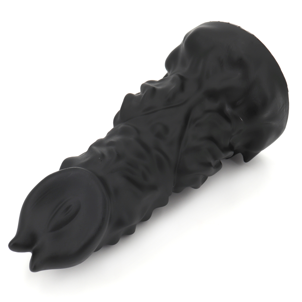 (image for) PVC Extra-girthy 9.0 inch Anal Dildo