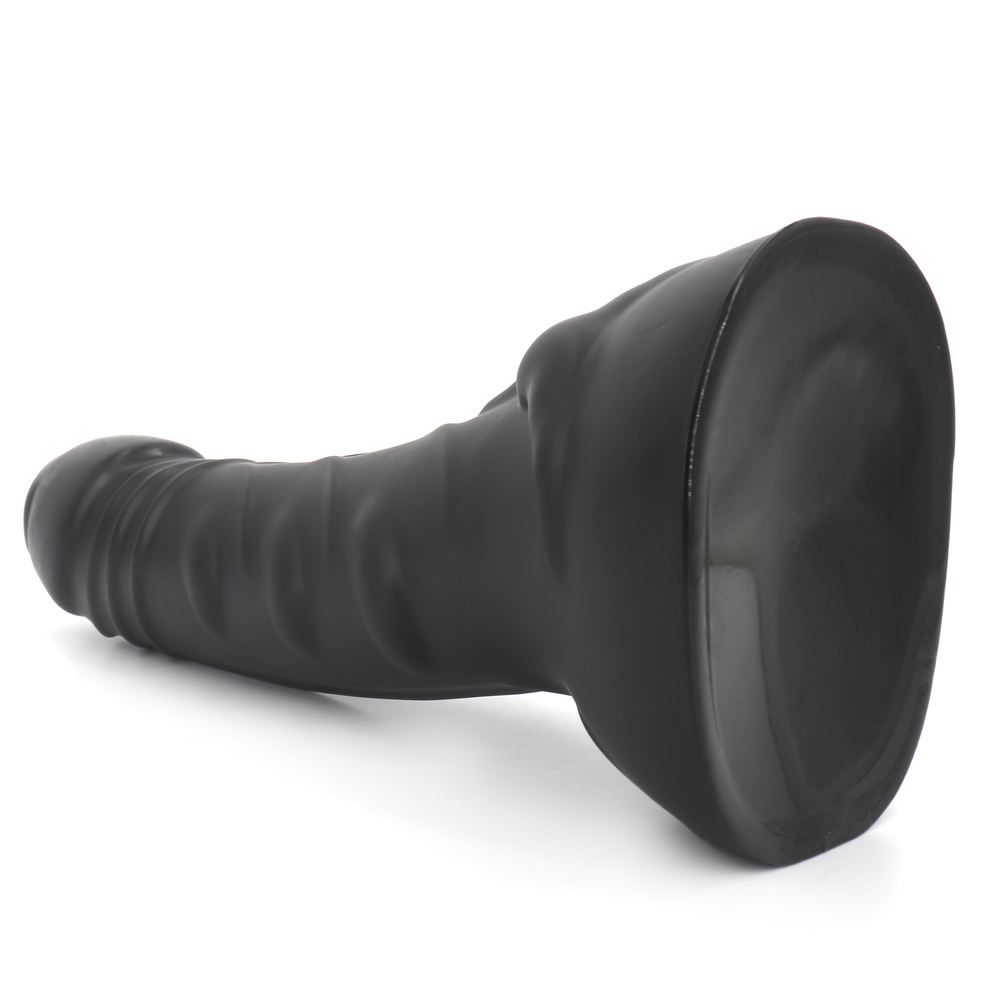 (image for) PVC Extra-girthy Anal Dildo