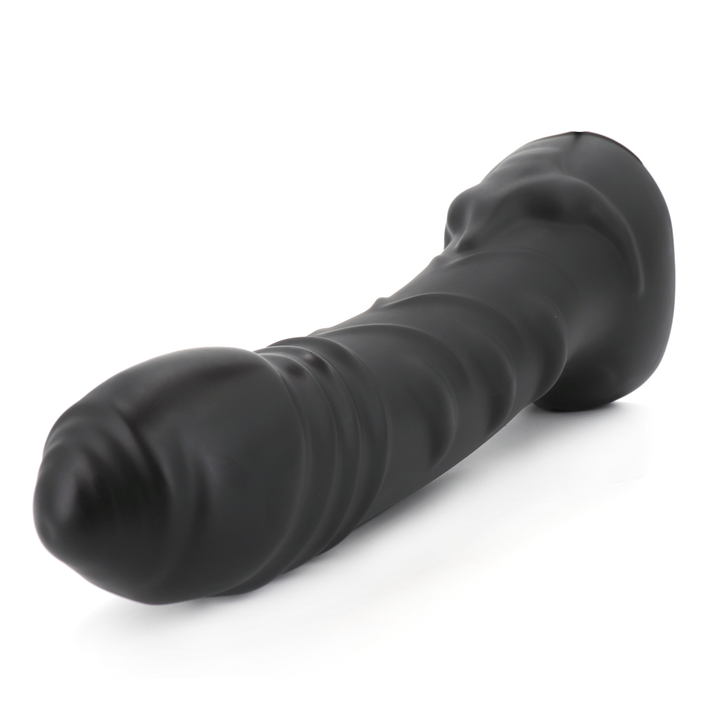 (image for) PVC Extra-girthy Anal Dildo