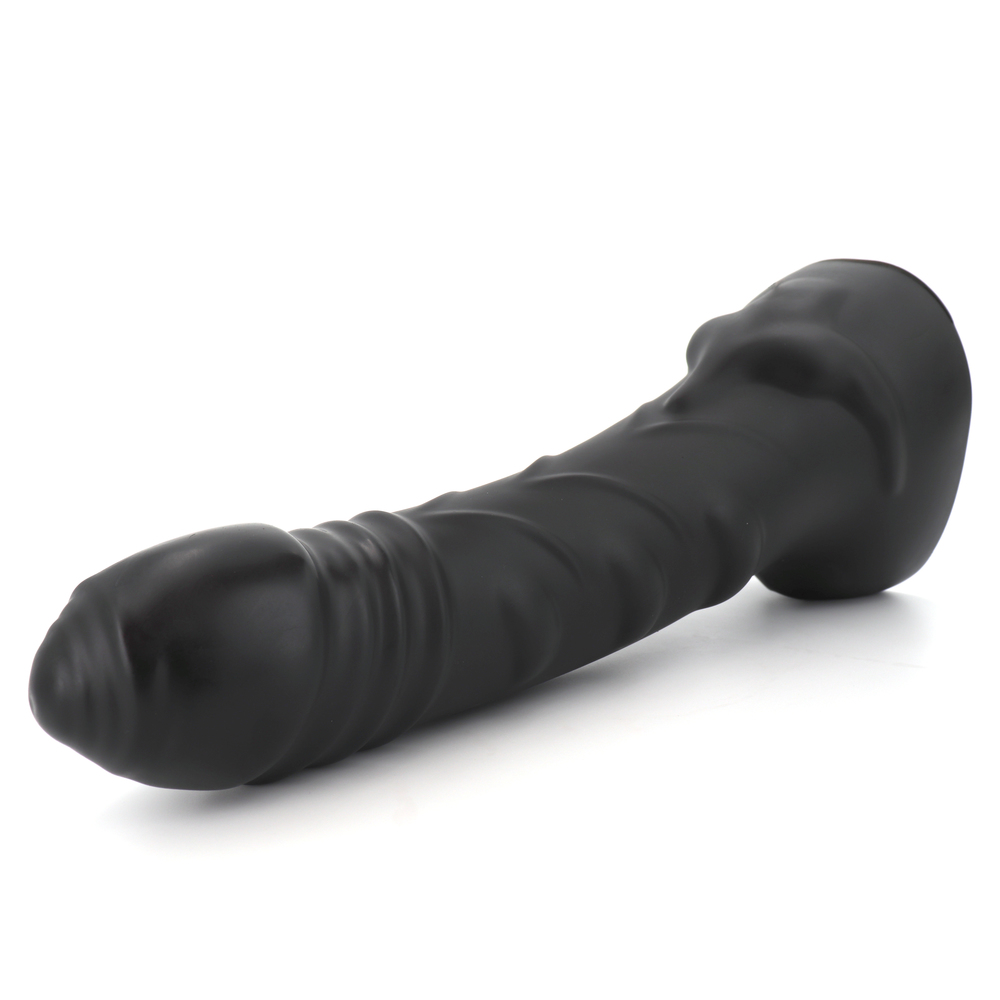 (image for) PVC Extra-girthy Anal Dildo