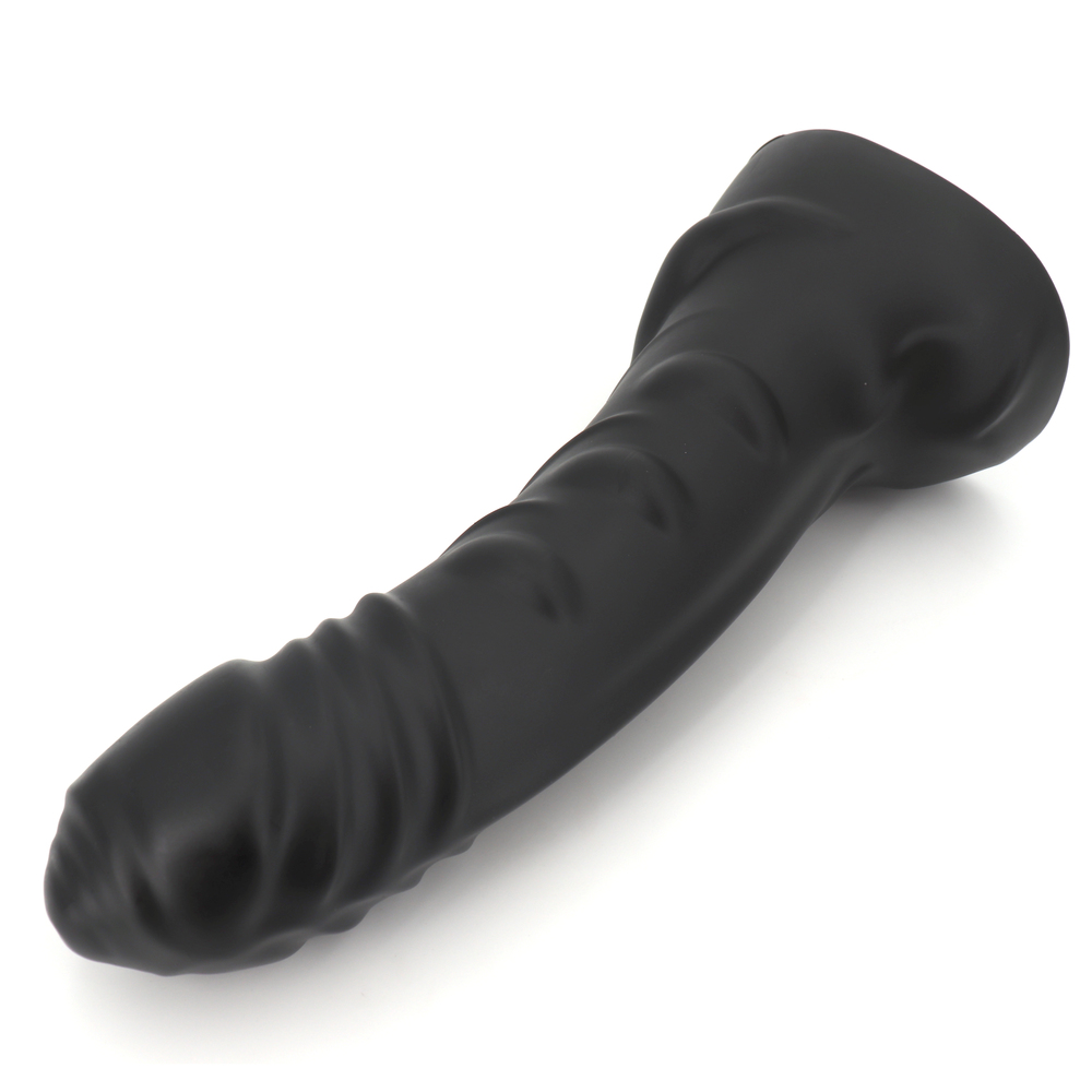 (image for) PVC Extra-girthy Anal Dildo