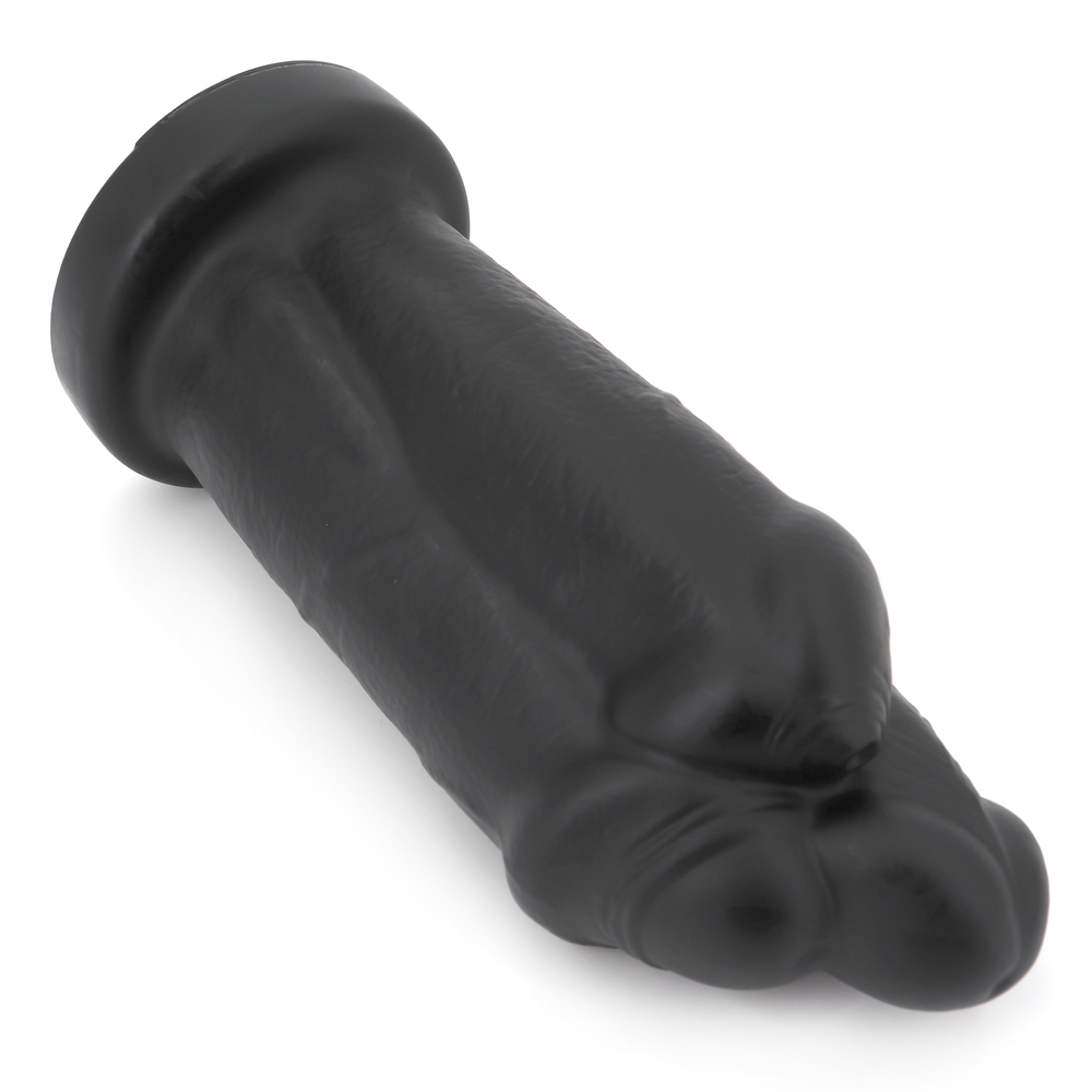 (image for) PVC Large 8.2 inch Triple Cock
