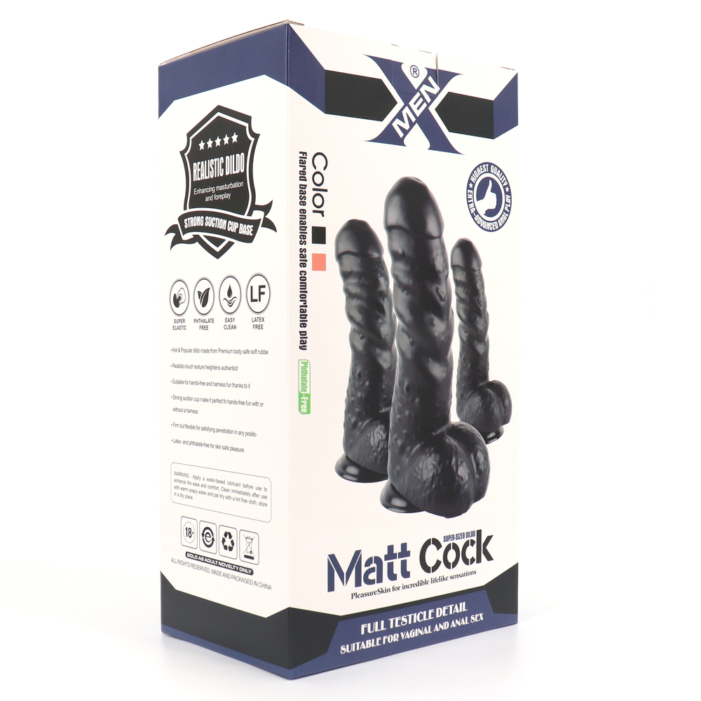 (image for) PVC Super Size Matt Cock
