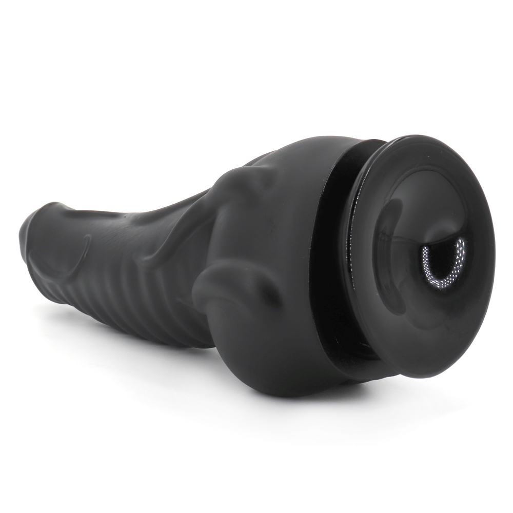 (image for) PVC Extra-Large 7.8 inch Anal Dildo