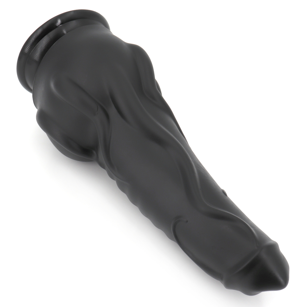 (image for) PVC Extra-Large 7.8 inch Anal Dildo