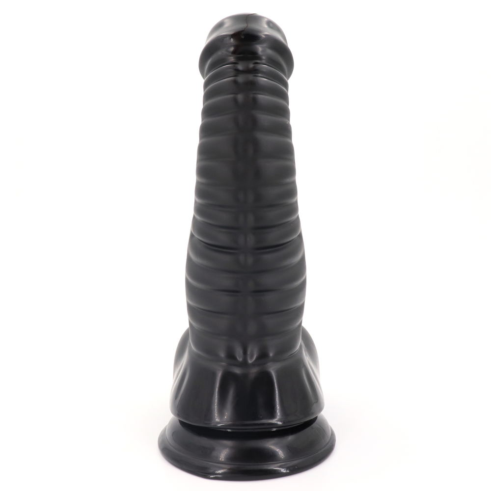 (image for) PVC Large 10.6 inch Extra Cock