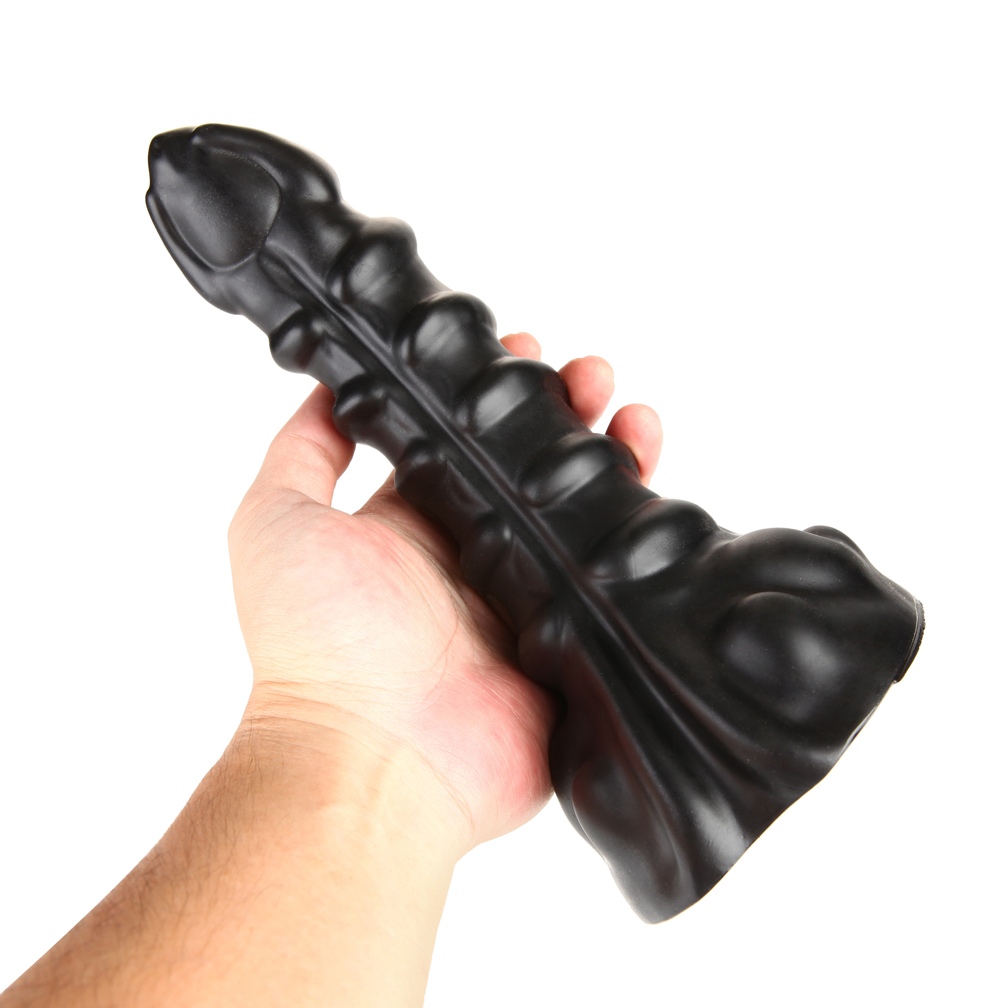 (image for) PVC Extra-Large Anal Pleasure Dildo