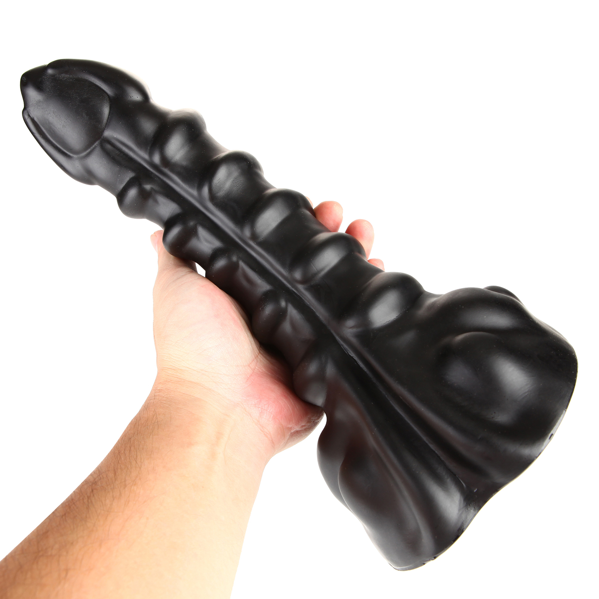 (image for) PVC Extra-Large Anal Pleasure Dildo