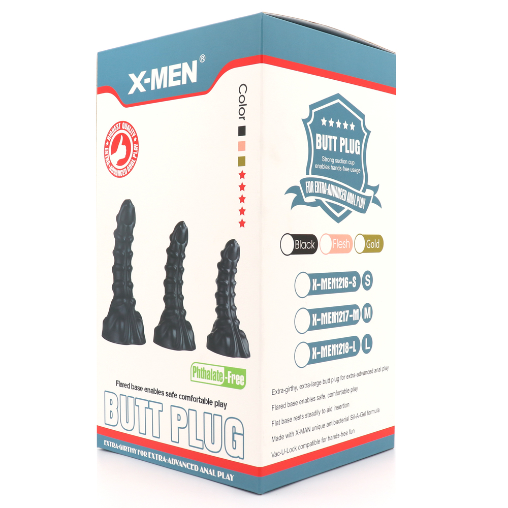 (image for) PVC Extra-Large Anal Pleasure Dildo