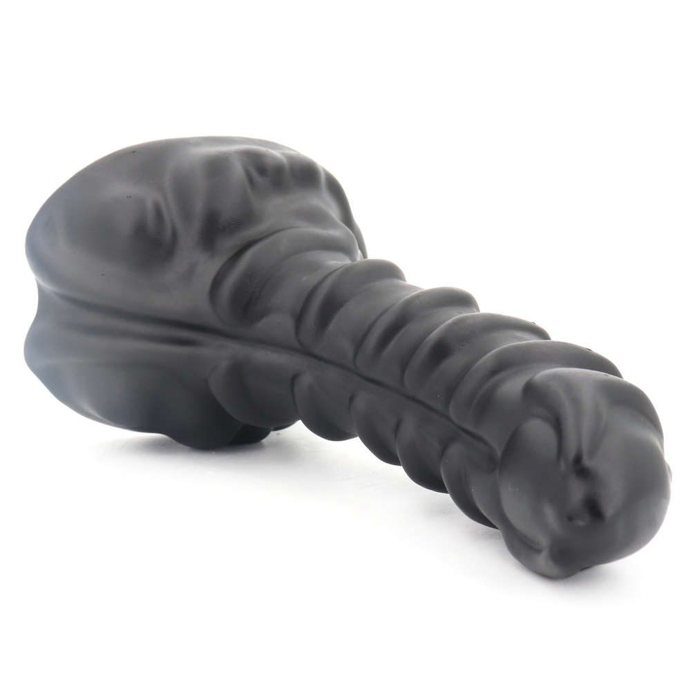 (image for) PVC Extra-Large Anal Pleasure Dildo