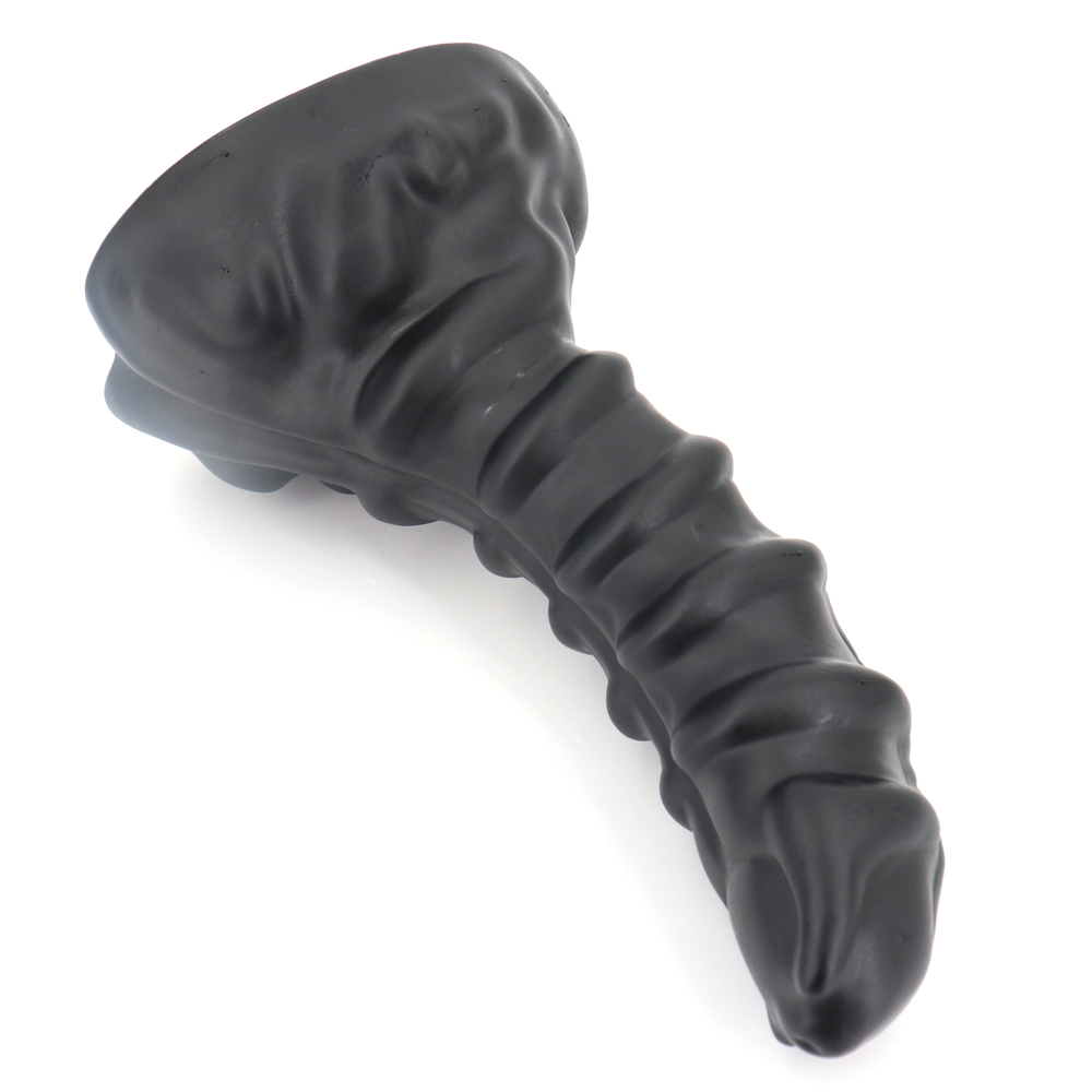 (image for) PVC Extra-Large Anal Pleasure Dildo