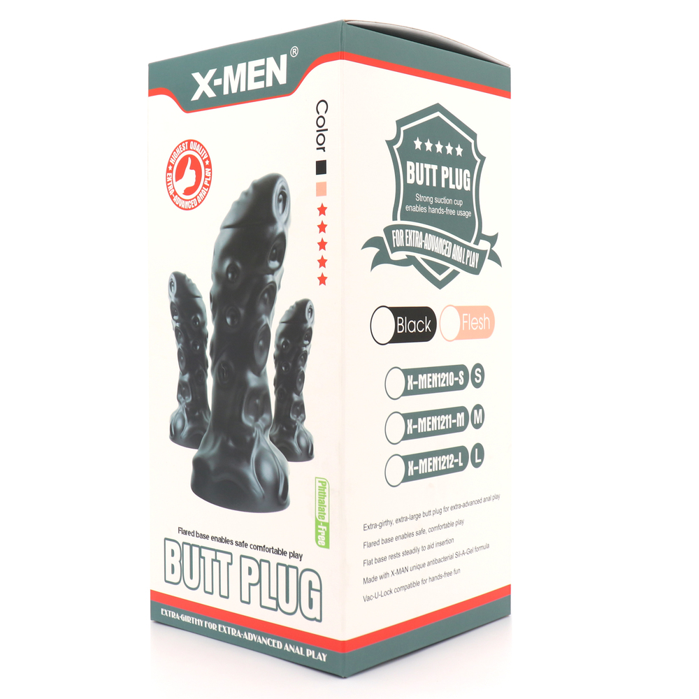 (image for) PVC Extra-Large Crater Dildo