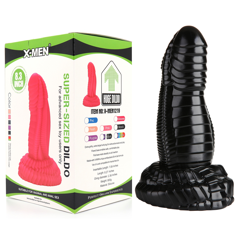 (image for) PVC 8.2 inch Alien Dildo