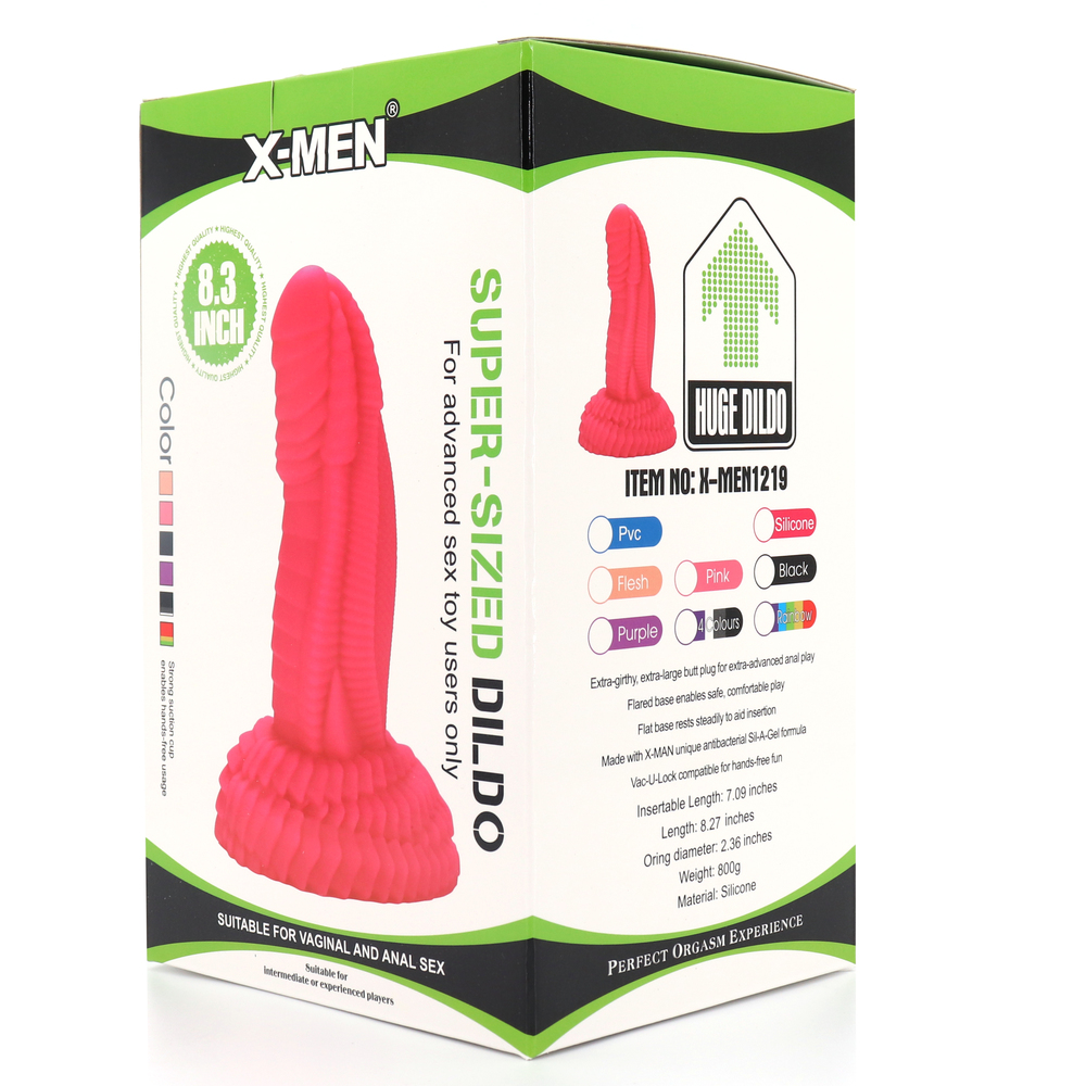 (image for) PVC 8.2 inch Alien Dildo