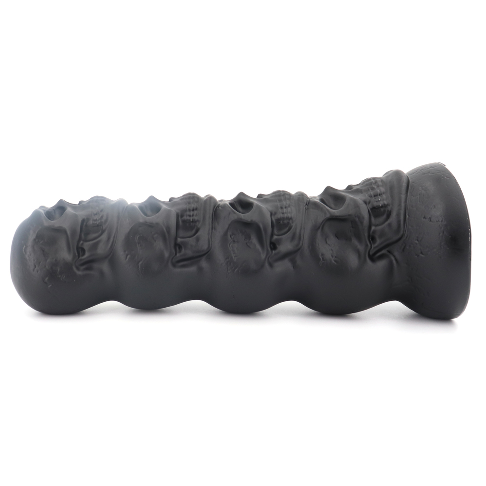 (image for) PVC Large 9.4 inch Skull Cock