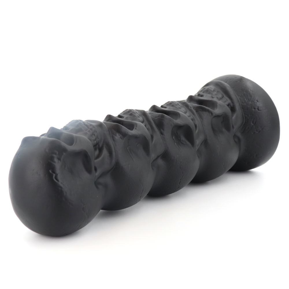(image for) PVC Large 9.4 inch Skull Cock