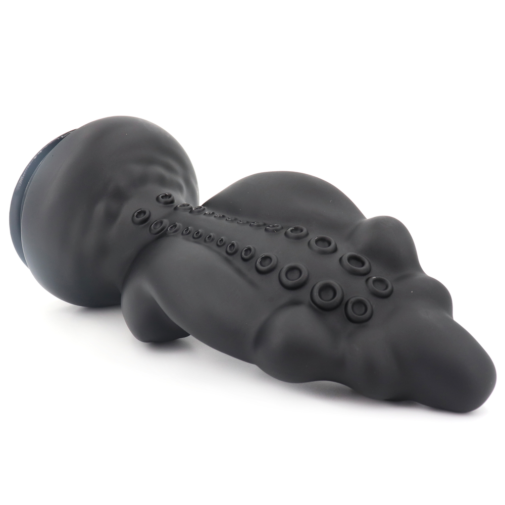 (image for) PVC Large 9.8 inch Leaves Cock
