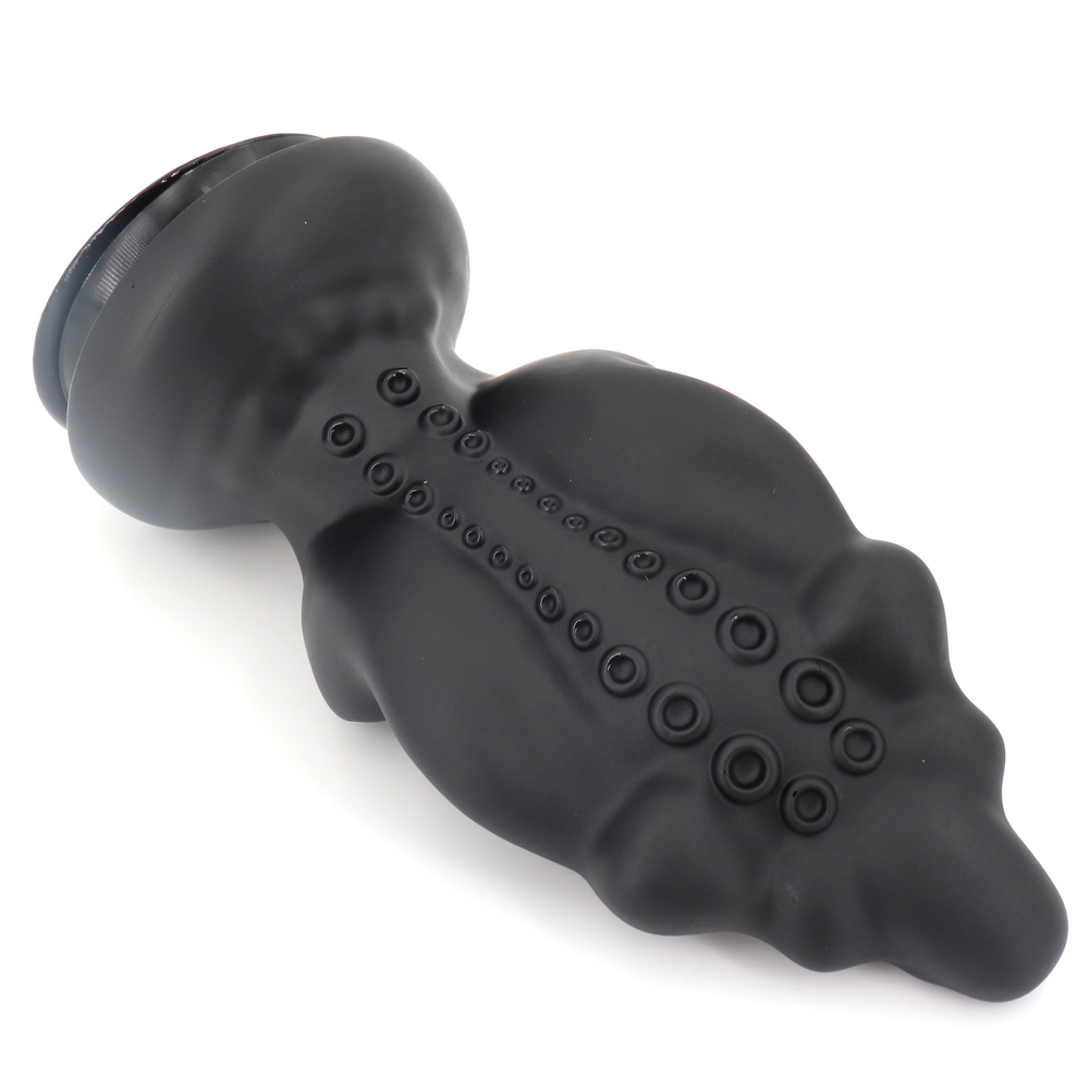 (image for) PVC Large 9.8 inch Leaves Cock