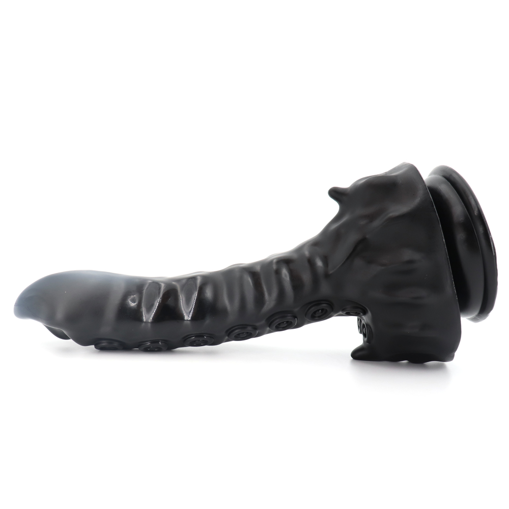 (image for) PVC Large 11.2 inch Octopus Cock