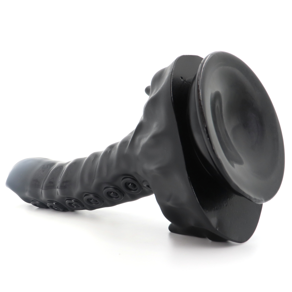 (image for) PVC Large 11.2 inch Octopus Cock