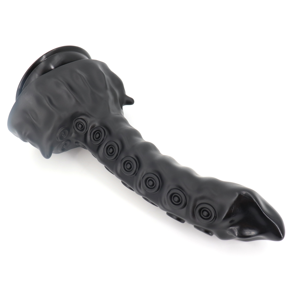 (image for) PVC Large 11.2 inch Octopus Cock