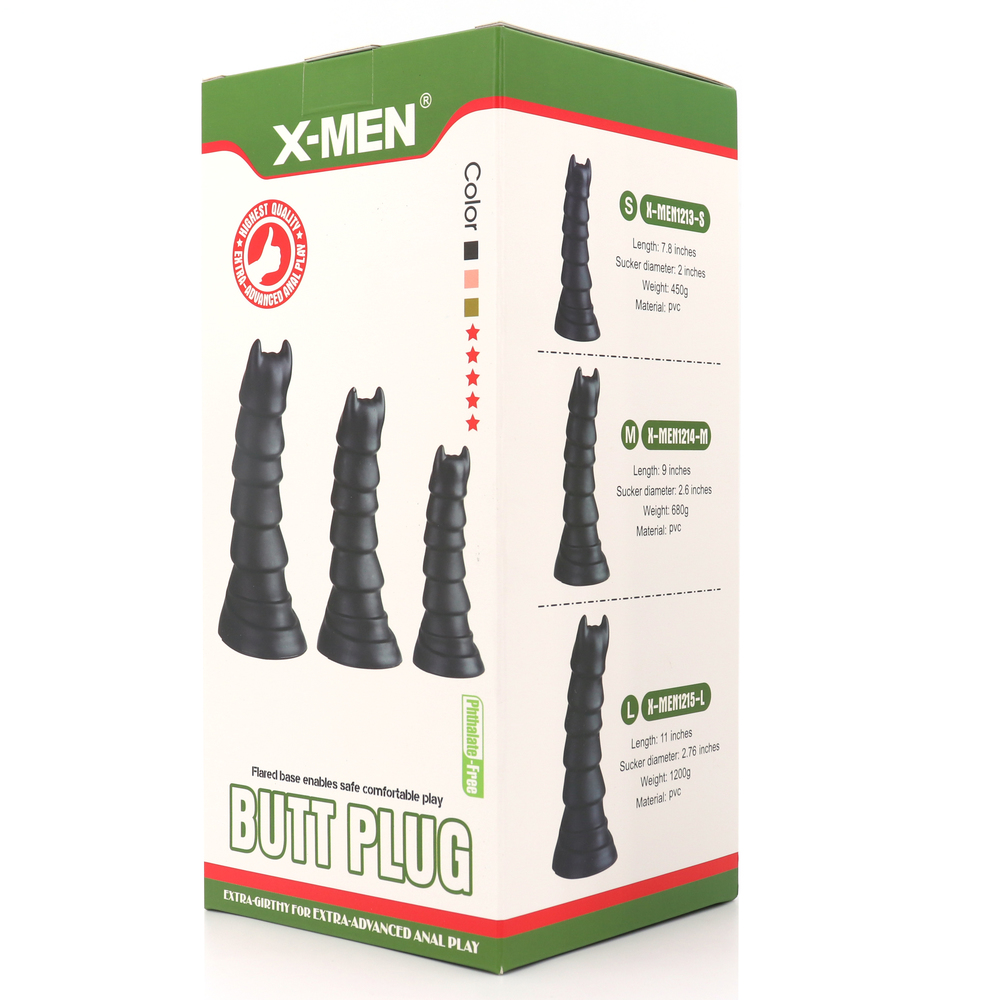 (image for) PVC Extra-Large Antenna Dildo