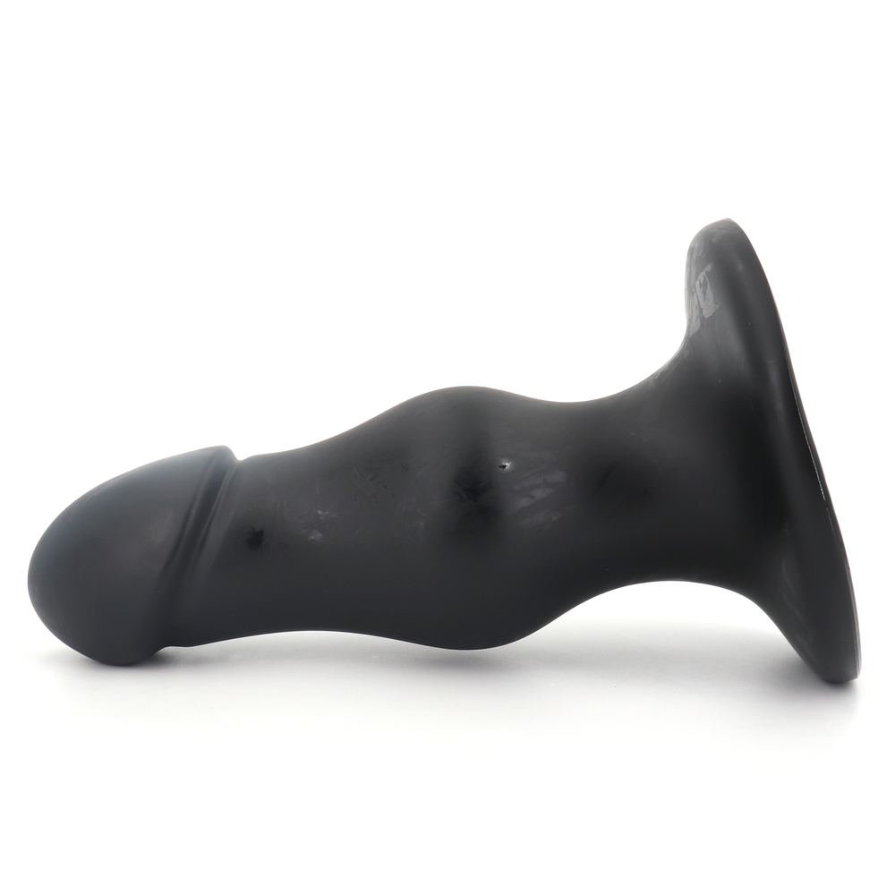 (image for) PVC Extra-girthy 8.6 inch Anal Dildo