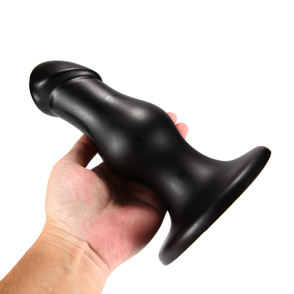 (image for) PVC Extra-girthy 8.6 inch Anal Dildo