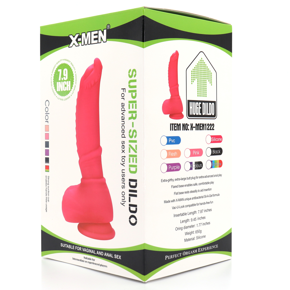(image for) PVC 9.2 inch Alien Dildo