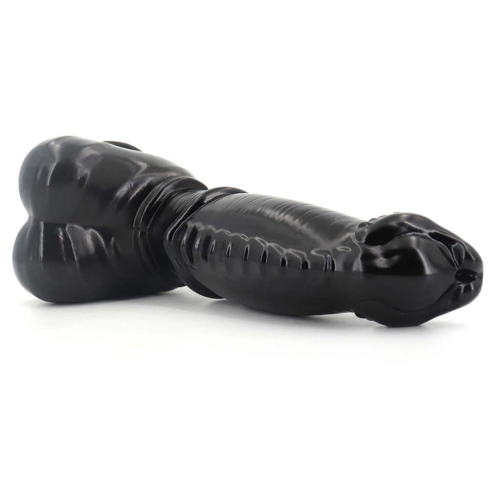 (image for) PVC 9.2 inch Alien Dildo