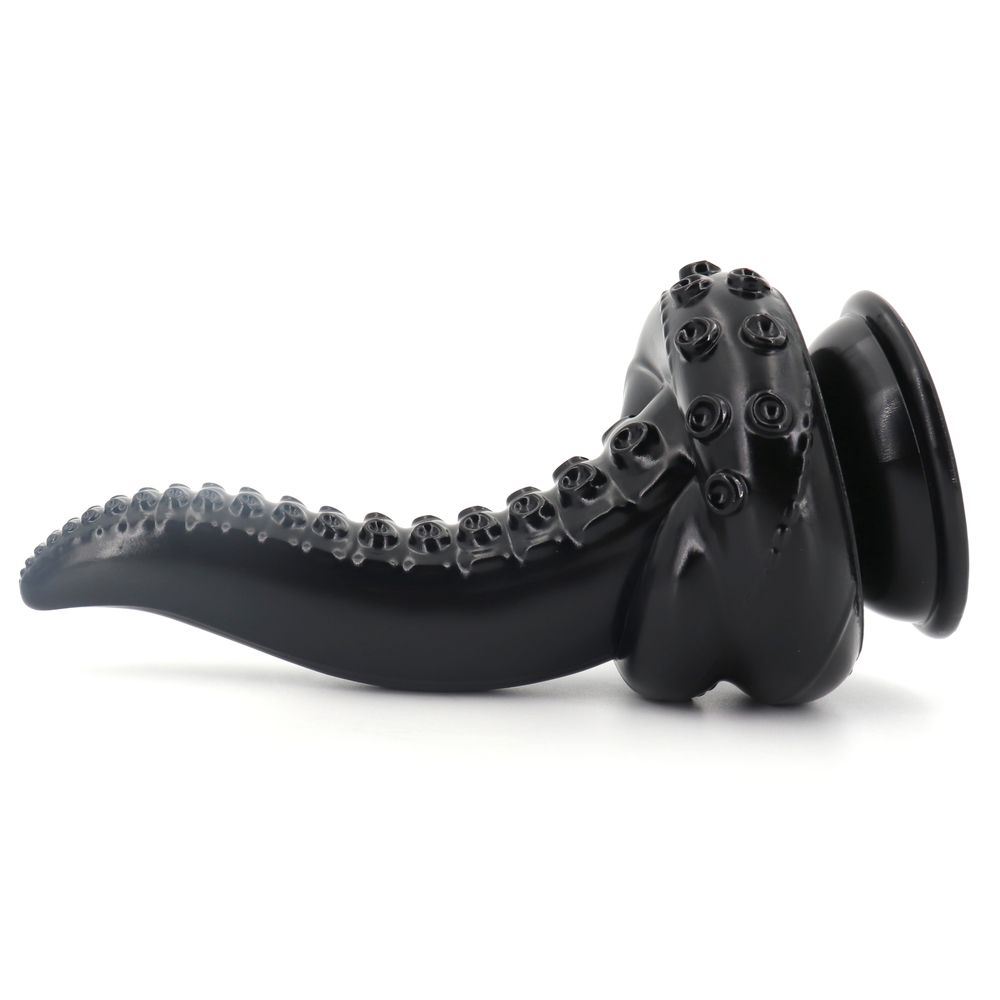 (image for) PVC 8.4 inch Octopus Sucker Dong