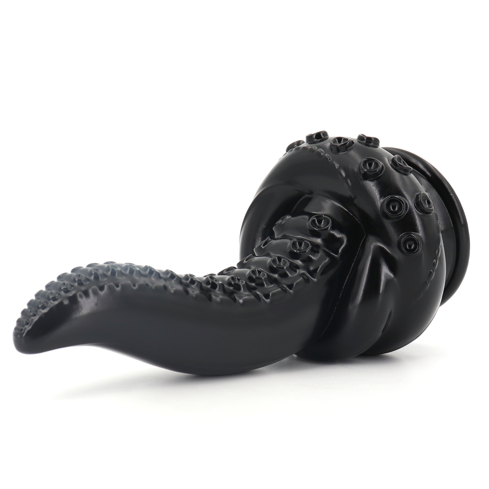 (image for) PVC 8.4 inch Octopus Sucker Dong