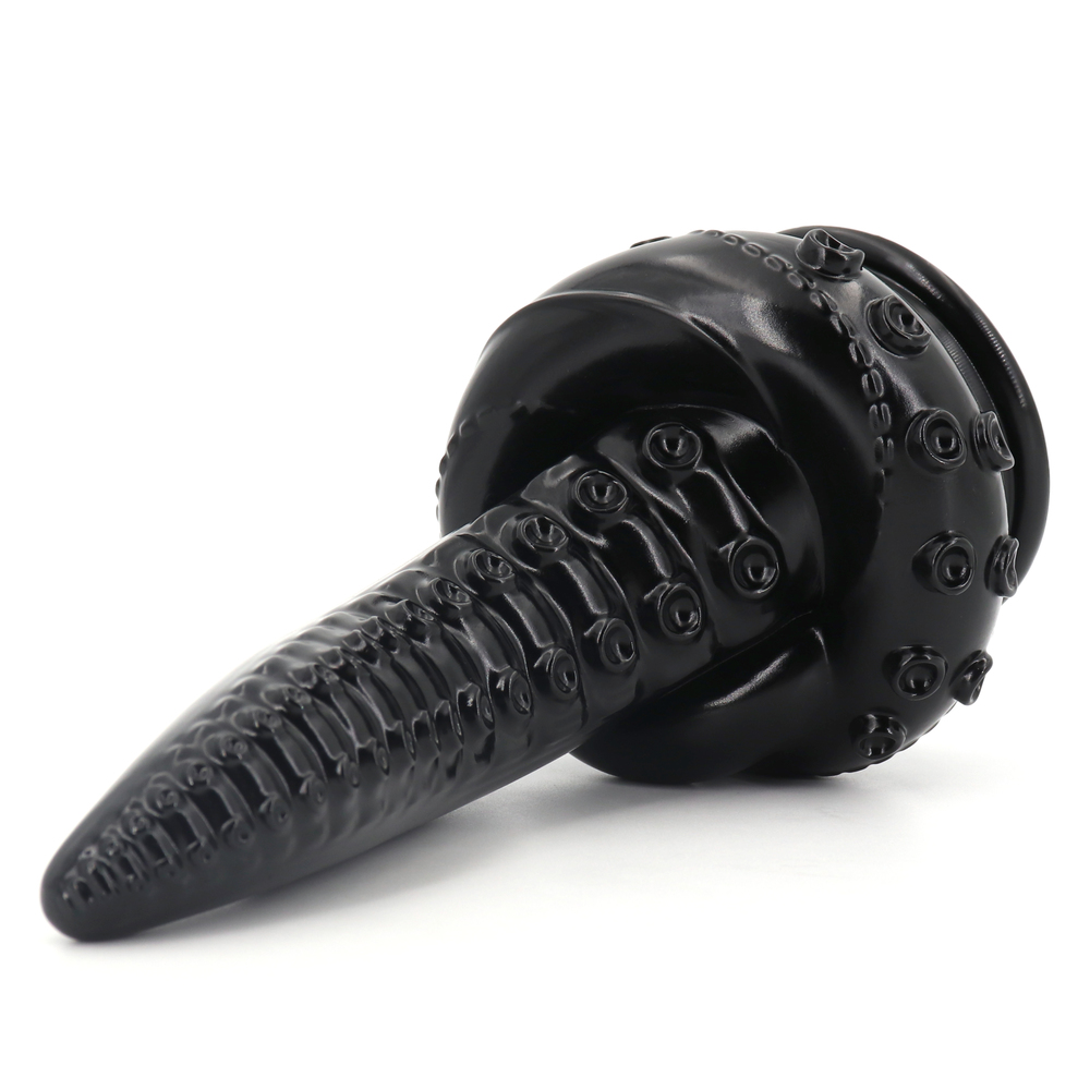 (image for) PVC 8.4 inch Octopus Sucker Dong