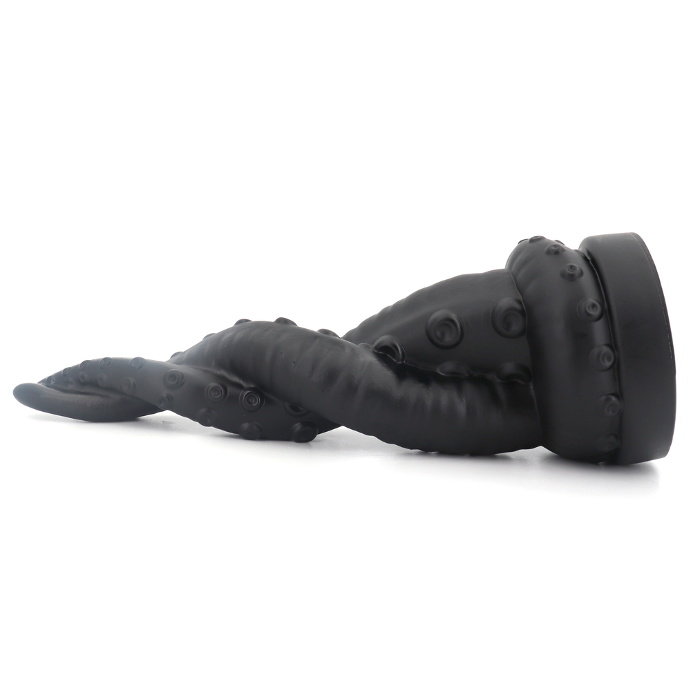 (image for) PVC Large 10.2 inch Entwined Cock