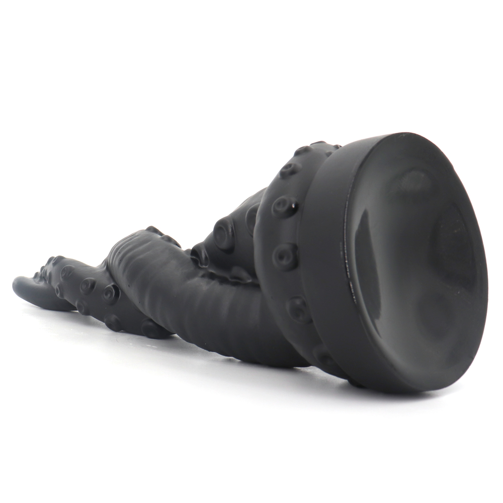 (image for) PVC Large 10.2 inch Entwined Cock